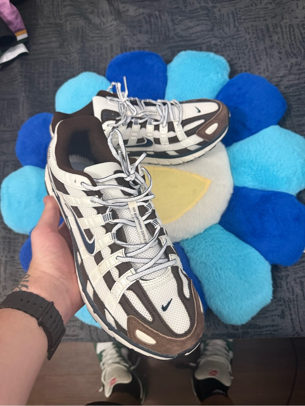 Nine P-6000 shoes brand new size us 12.5 men